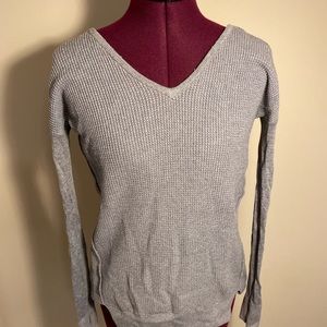 Gray Lulu Lemon Sweater